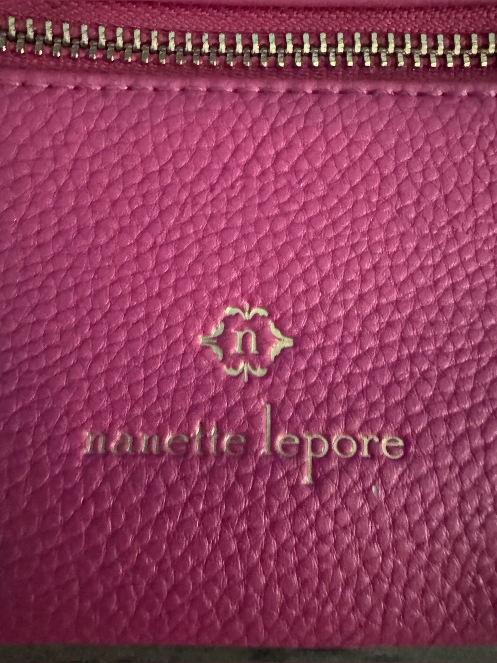 Nanette Lepore bright pebbled